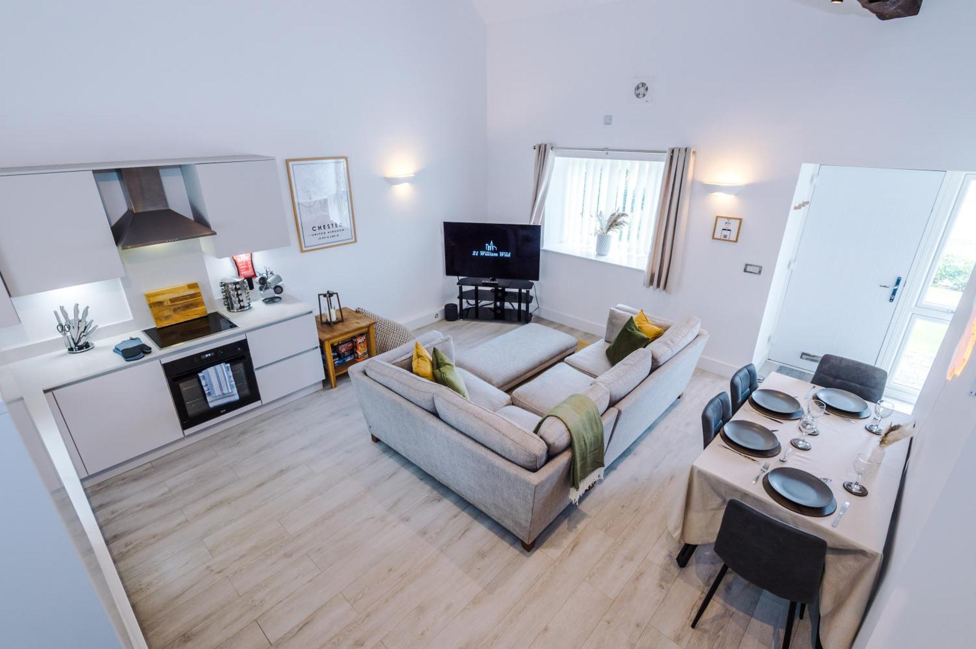 Number 21: A Breathtaking Chester Cottage With Parking Mollington  Екстериор снимка